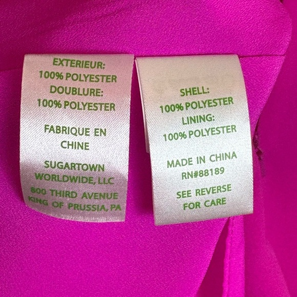 Size 2 Lilly Pulitzer Abrielle Cold Shoulder Mini Dress - Picture 9 of 13